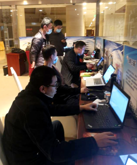 10幼时急快上线，20天封关支持——尊龙集团官网软件增援烟台市疫情防控工作侧记